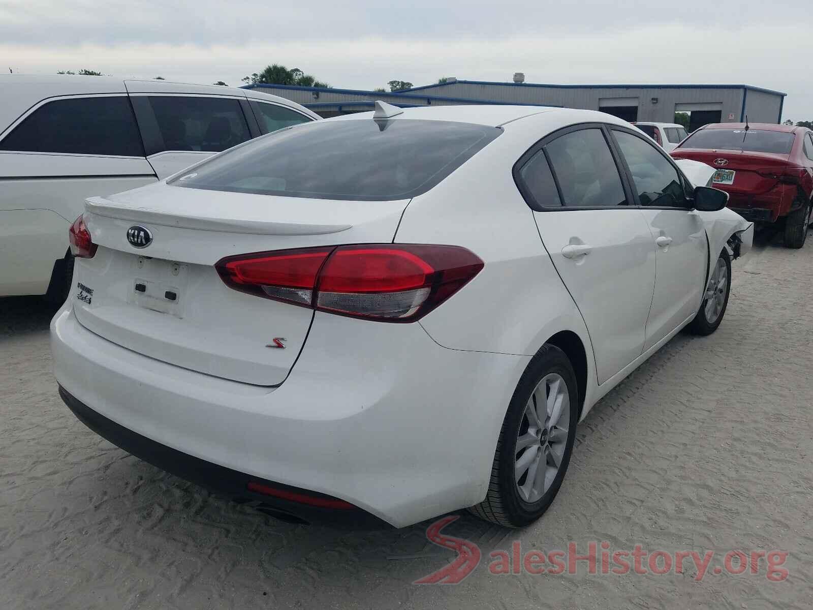 3KPFL4A79HE121309 2017 KIA FORTE