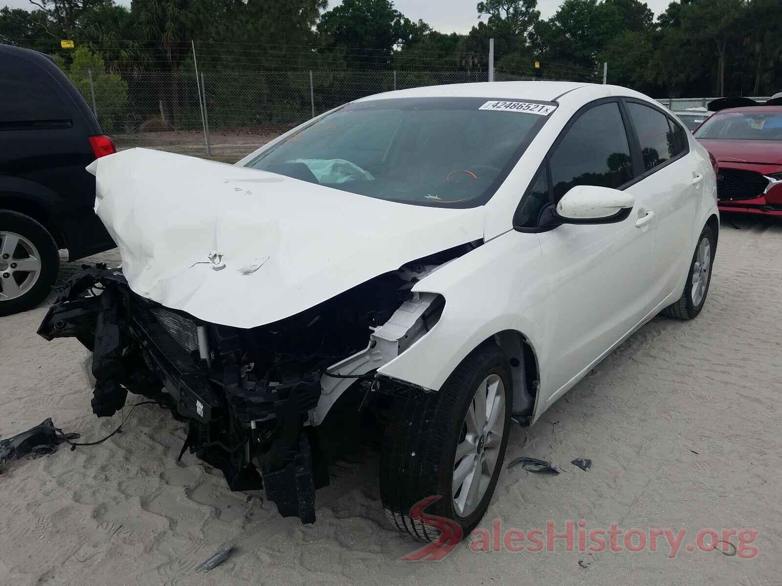 3KPFL4A79HE121309 2017 KIA FORTE