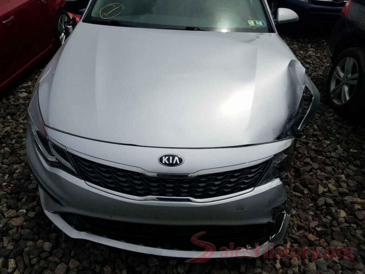 5XXGT4L34KG300323 2019 KIA OPTIMA