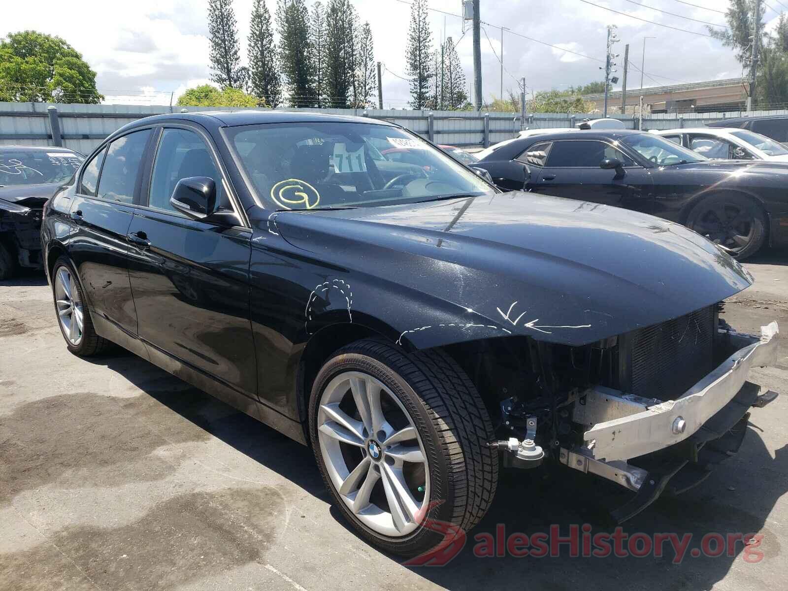 WBA8E1G32HNU17089 2017 BMW 3 SERIES