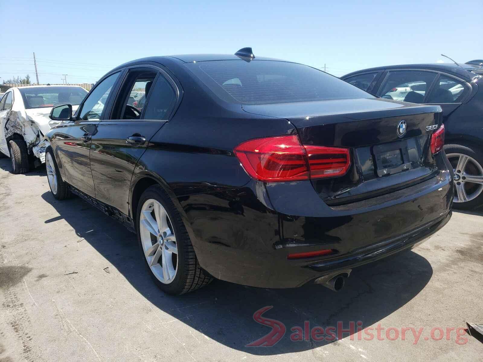 WBA8E1G32HNU17089 2017 BMW 3 SERIES