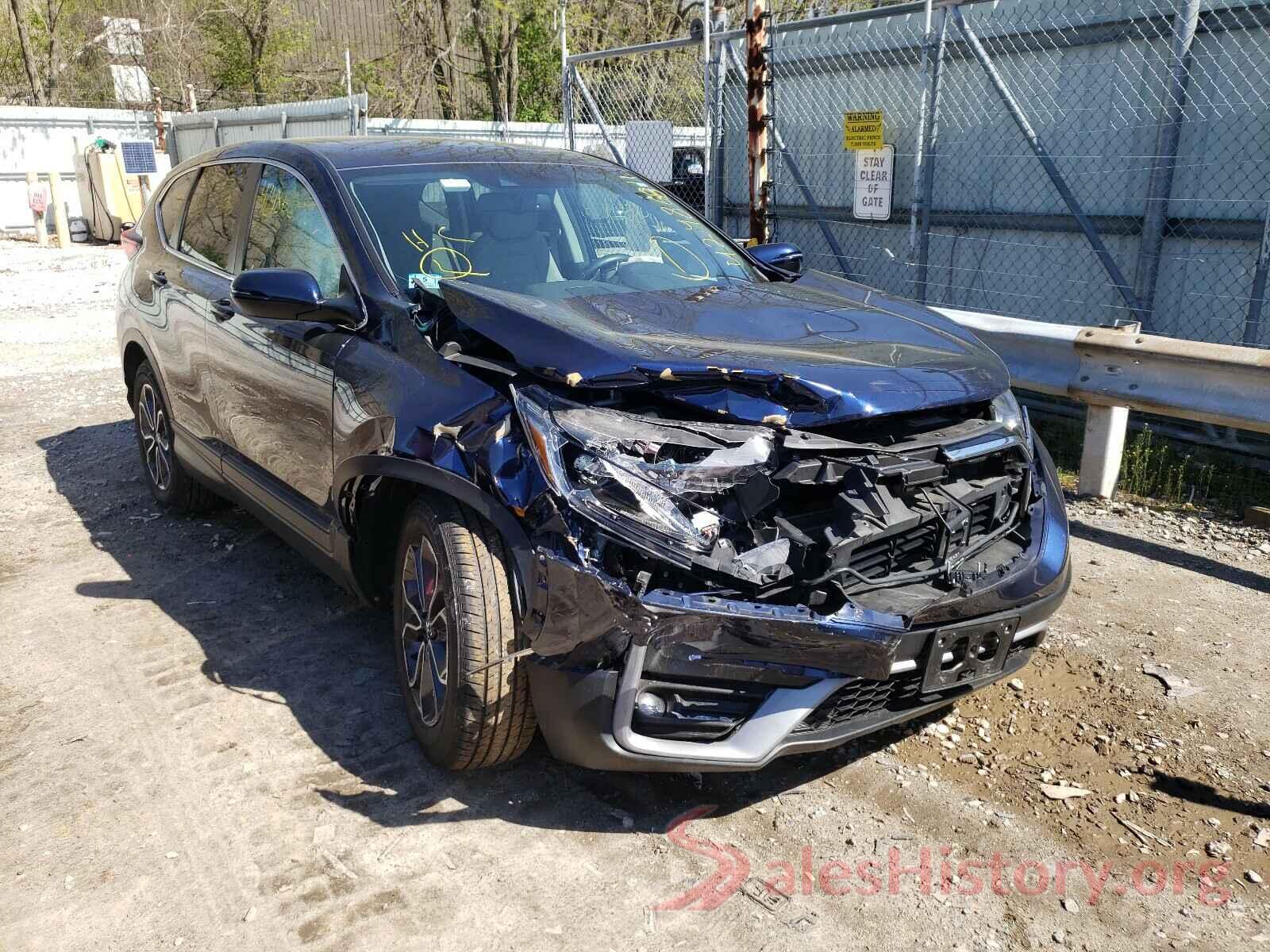 2HKRW2H8XLH603332 2020 HONDA CRV