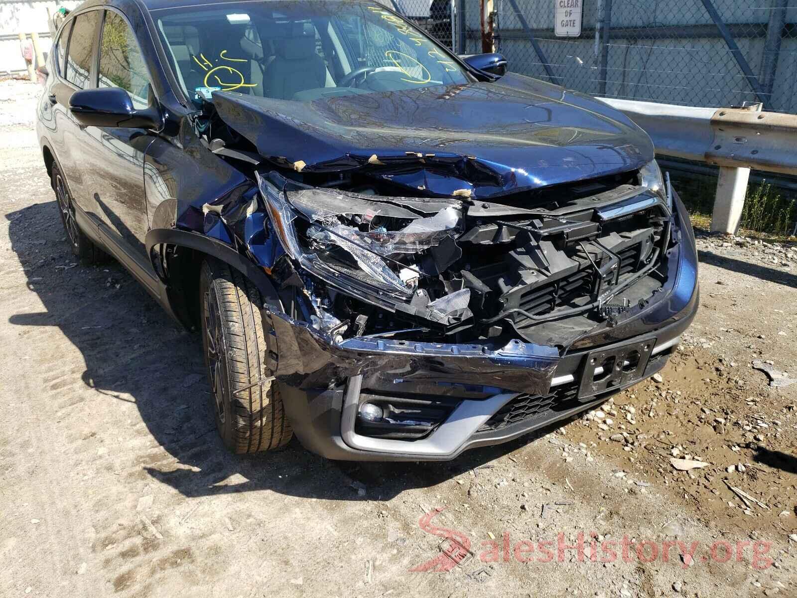 2HKRW2H8XLH603332 2020 HONDA CRV