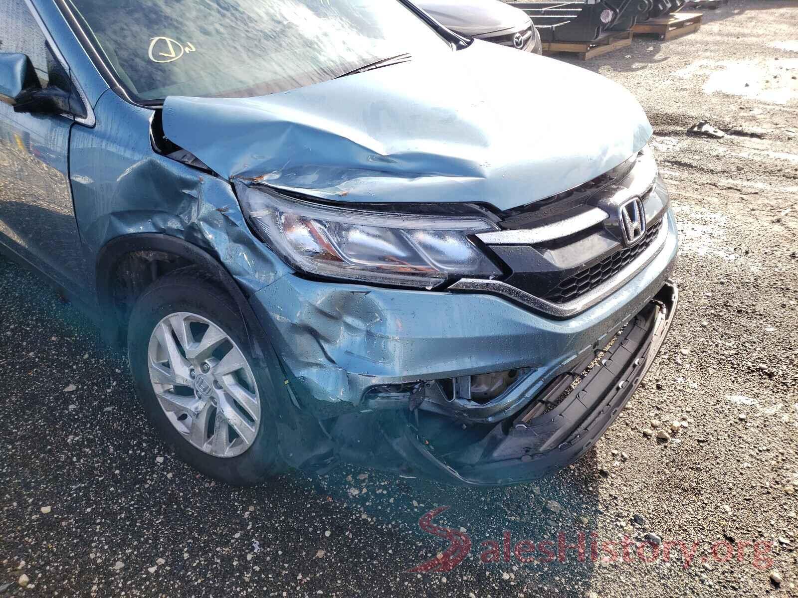 5J6RM3H53GL014667 2016 HONDA CRV