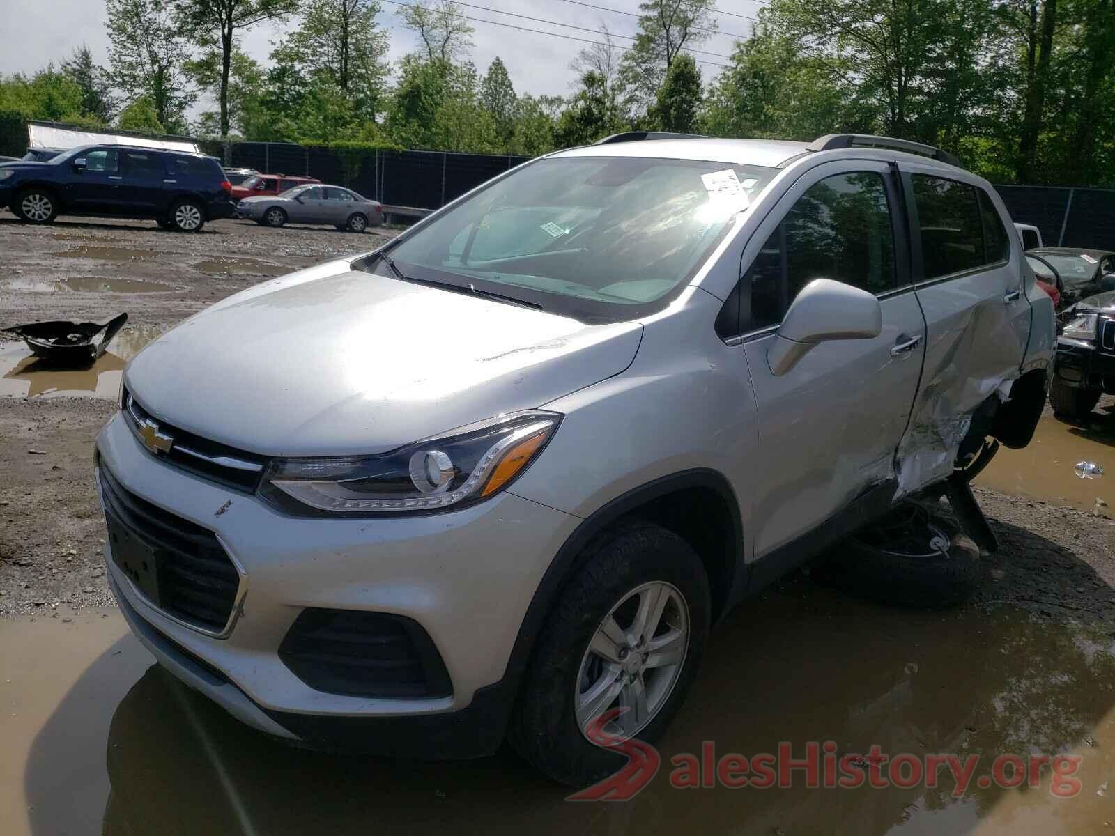 KL7CJLSB4JB729647 2018 CHEVROLET TRAX