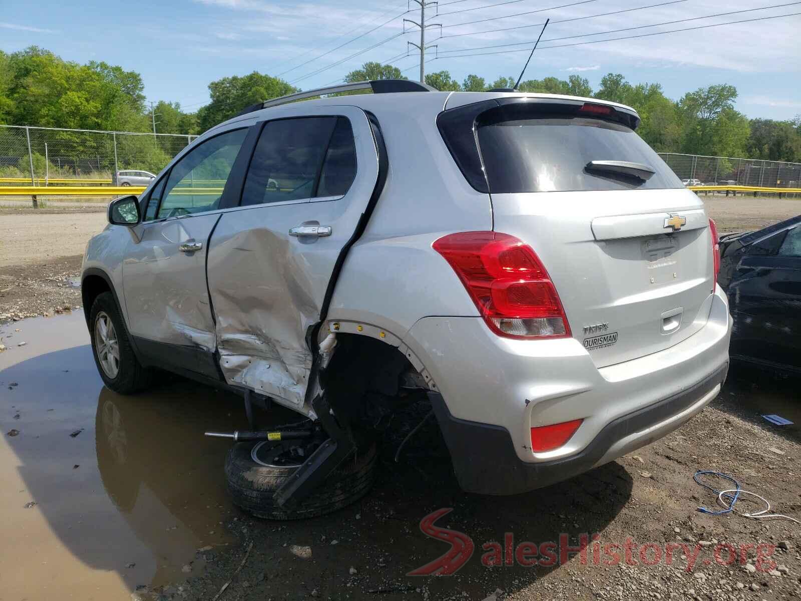 KL7CJLSB4JB729647 2018 CHEVROLET TRAX