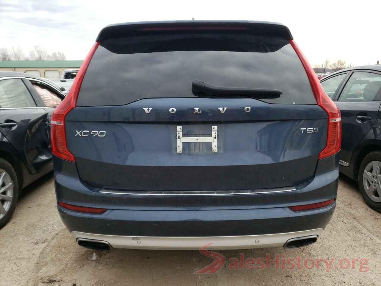 YV4102PK6M1698537 2021 VOLVO XC90