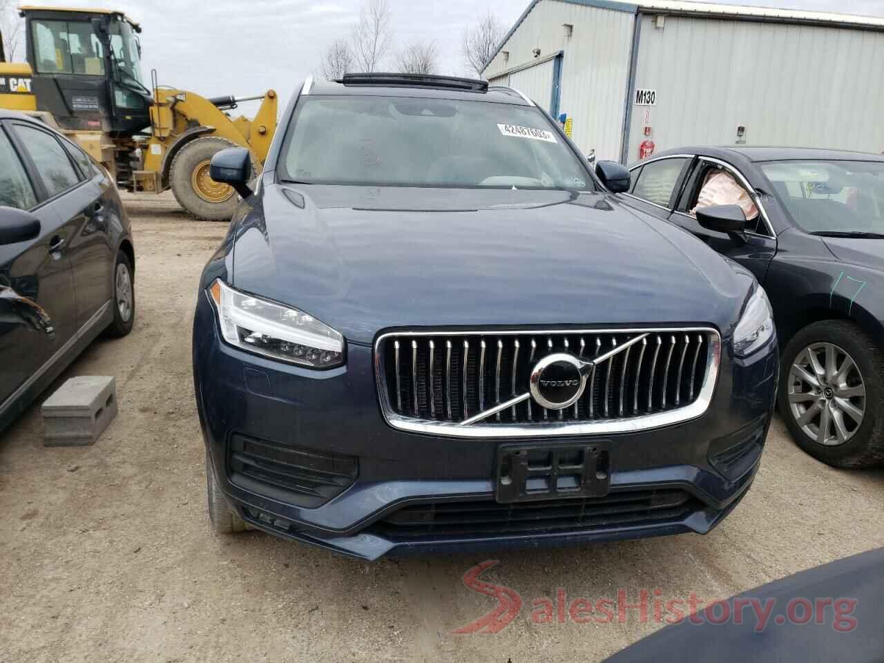 YV4102PK6M1698537 2021 VOLVO XC90