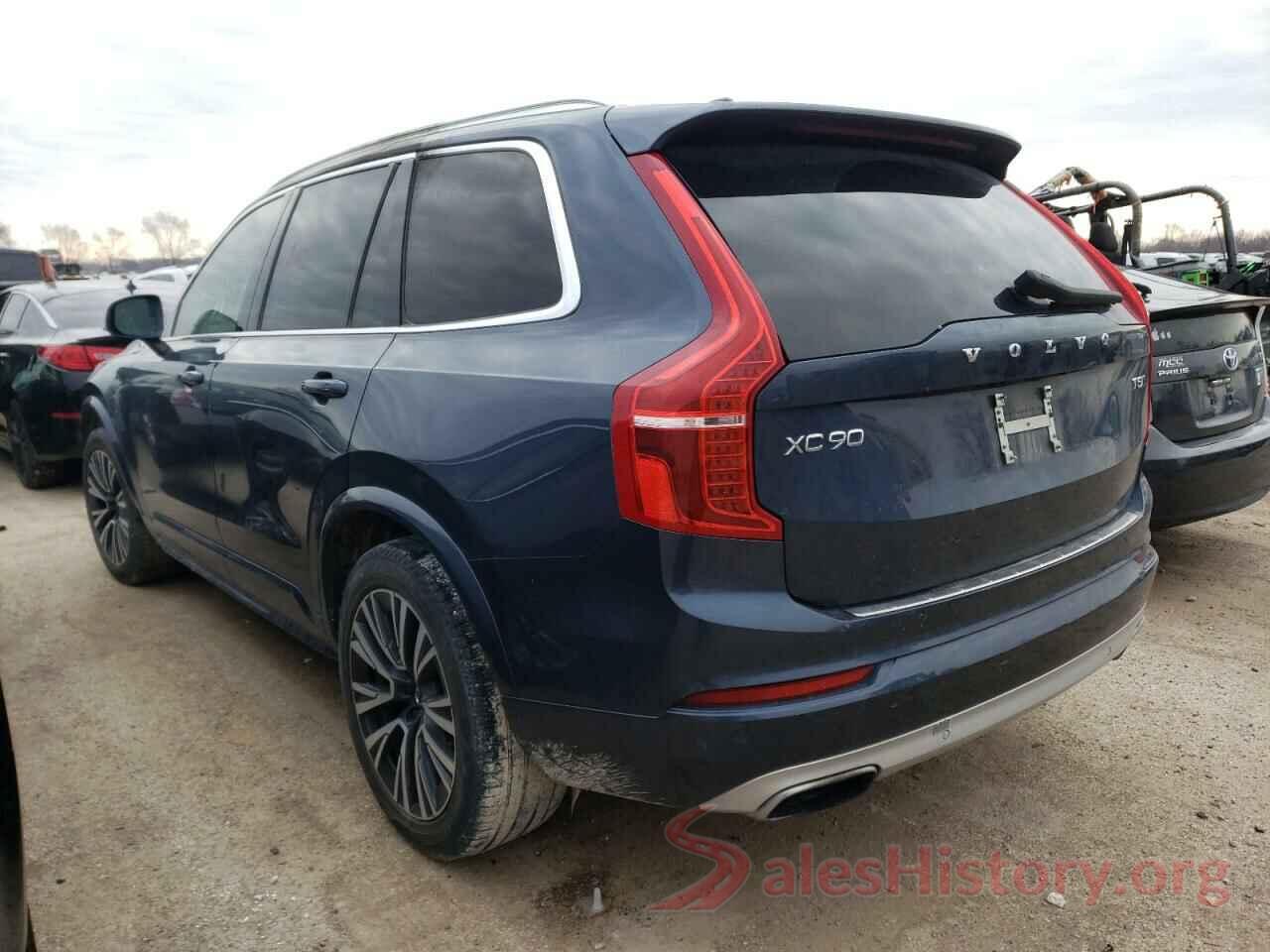 YV4102PK6M1698537 2021 VOLVO XC90