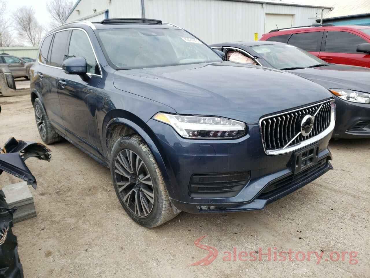 YV4102PK6M1698537 2021 VOLVO XC90