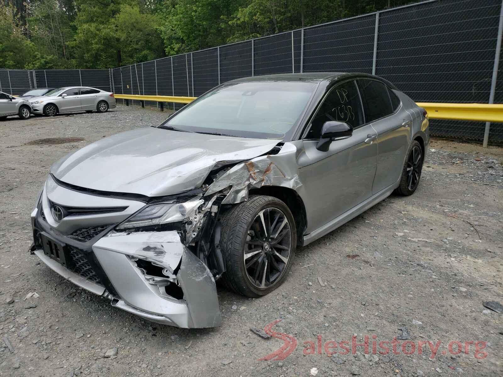 4T1B61HKXKU820418 2019 TOYOTA CAMRY