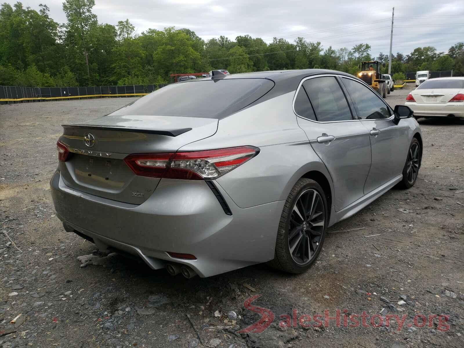 4T1B61HKXKU820418 2019 TOYOTA CAMRY