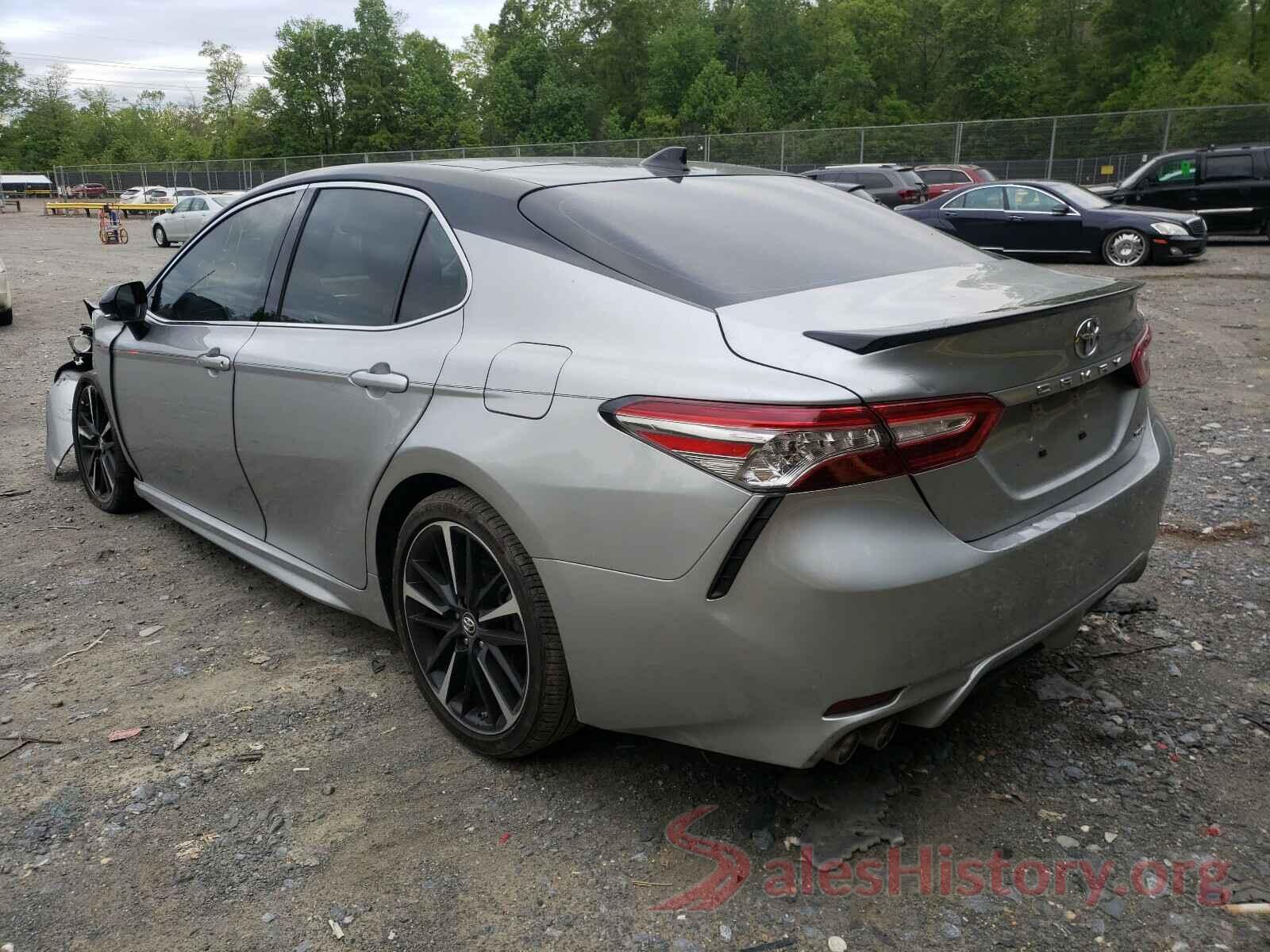 4T1B61HKXKU820418 2019 TOYOTA CAMRY