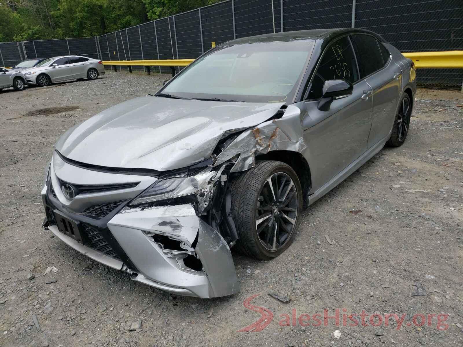 4T1B61HKXKU820418 2019 TOYOTA CAMRY