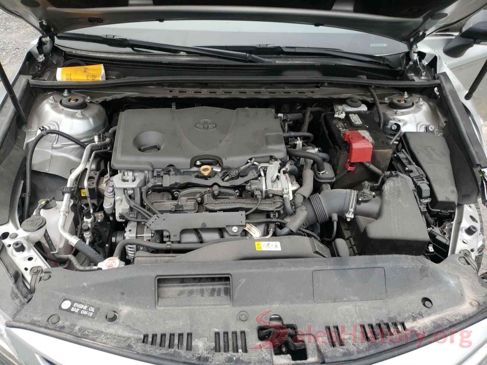 4T1B61HKXKU820418 2019 TOYOTA CAMRY