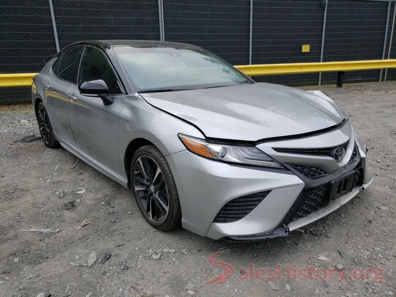 4T1B61HKXKU820418 2019 TOYOTA CAMRY