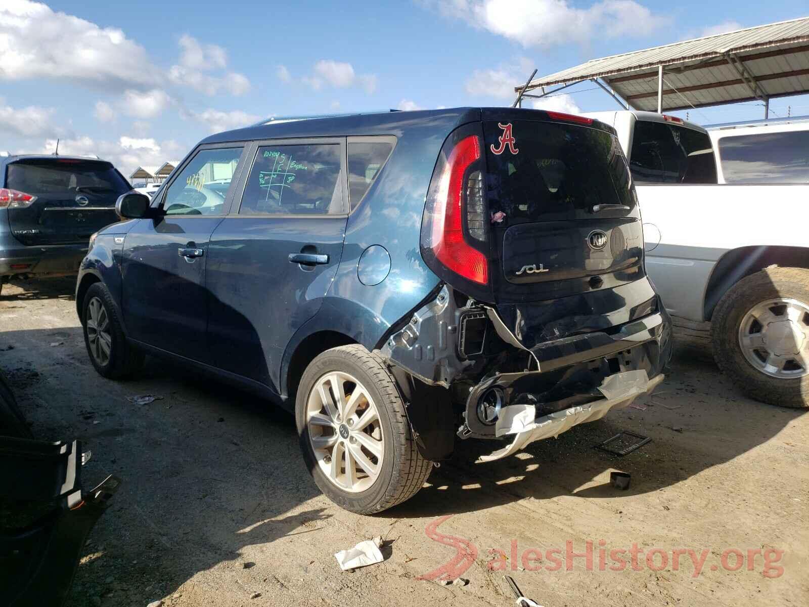 KNDJP3A56J7591682 2018 KIA SOUL