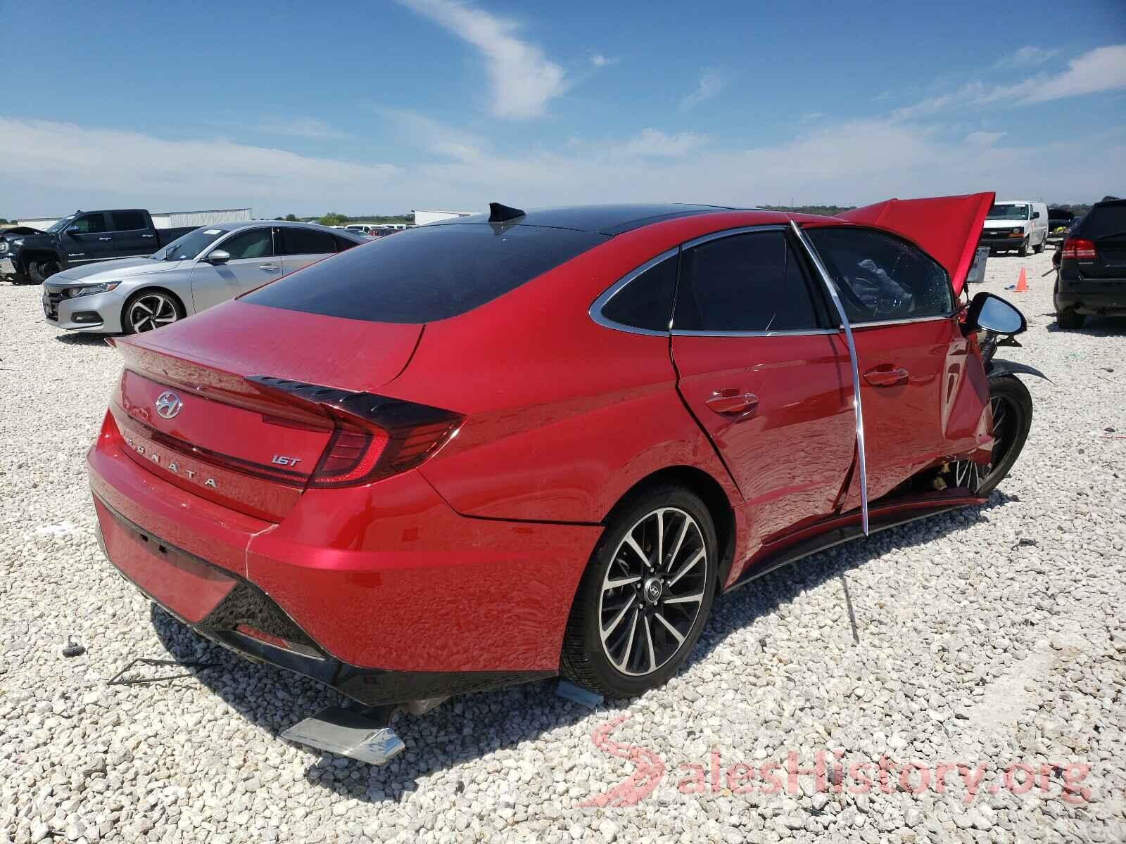 5NPEJ4J2XLH038515 2020 HYUNDAI SONATA