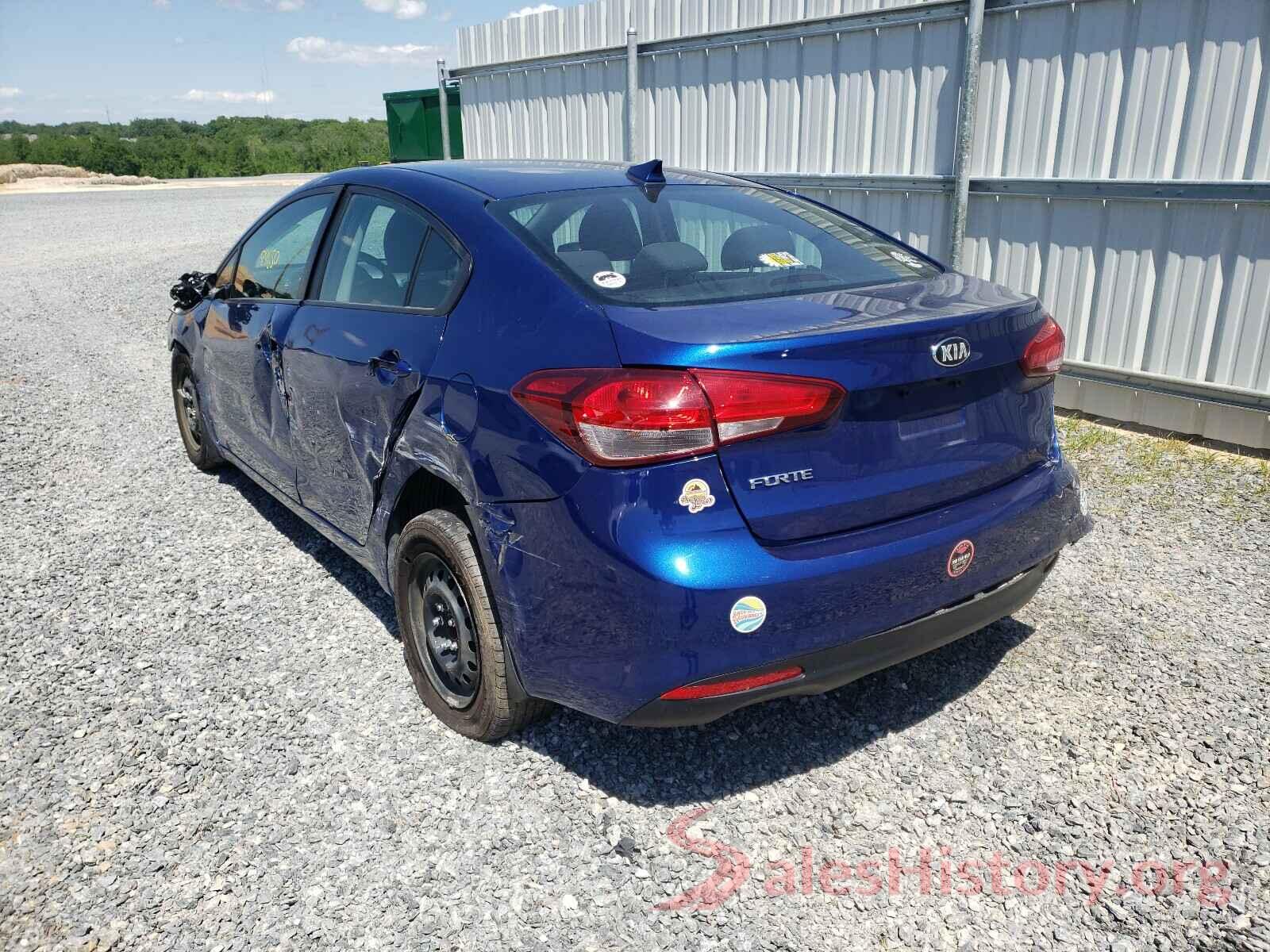 3KPFL4A78JE280649 2018 KIA FORTE