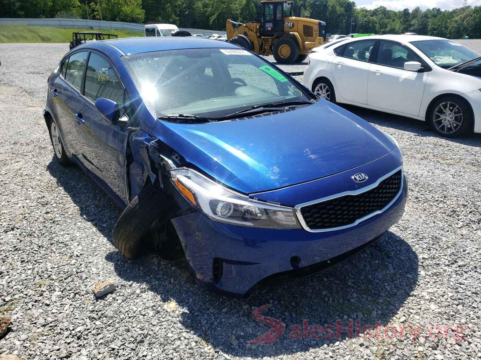 3KPFL4A78JE280649 2018 KIA FORTE