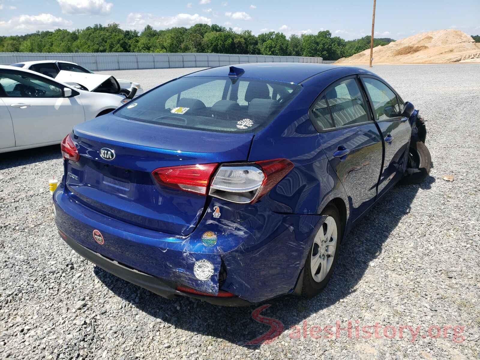 3KPFL4A78JE280649 2018 KIA FORTE