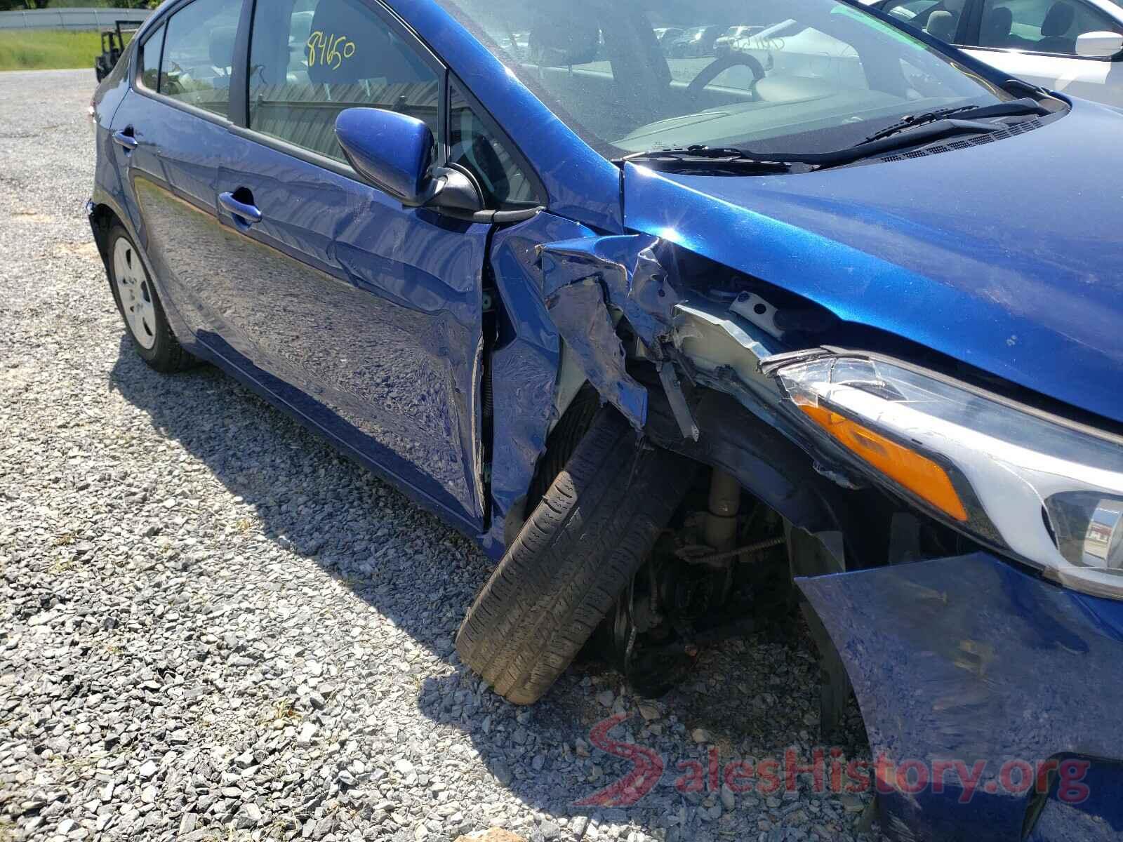 3KPFL4A78JE280649 2018 KIA FORTE