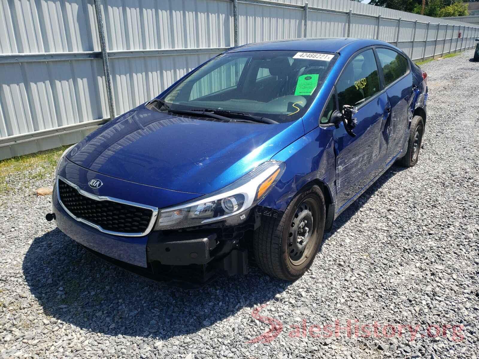 3KPFL4A78JE280649 2018 KIA FORTE