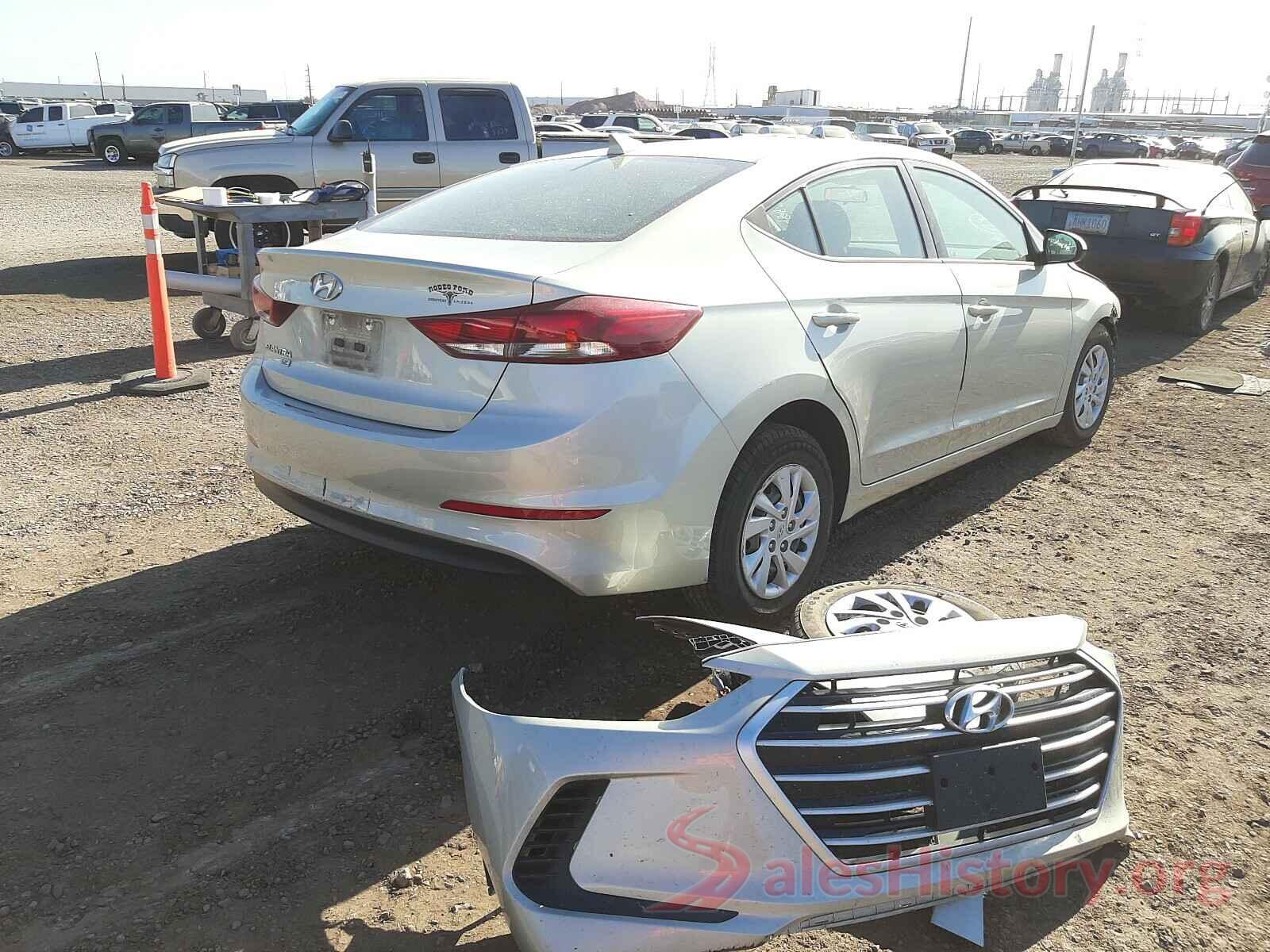 5NPD74LF8HH097189 2017 HYUNDAI ELANTRA