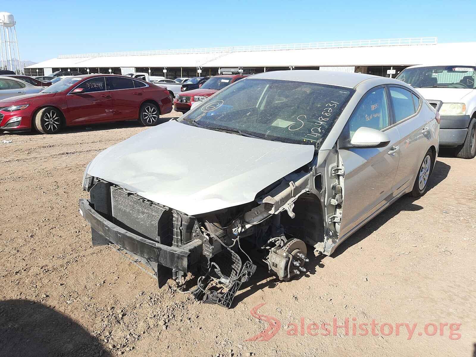 5NPD74LF8HH097189 2017 HYUNDAI ELANTRA