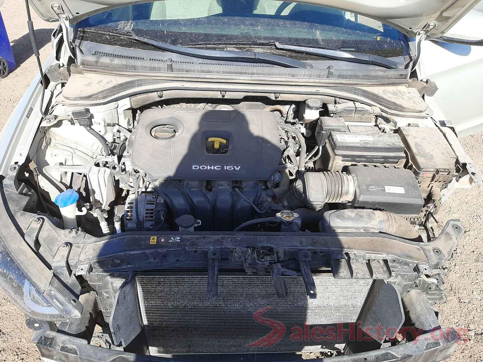 5NPD74LF8HH097189 2017 HYUNDAI ELANTRA