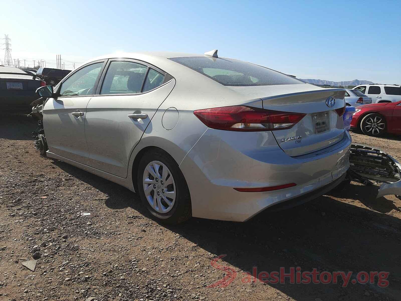 5NPD74LF8HH097189 2017 HYUNDAI ELANTRA