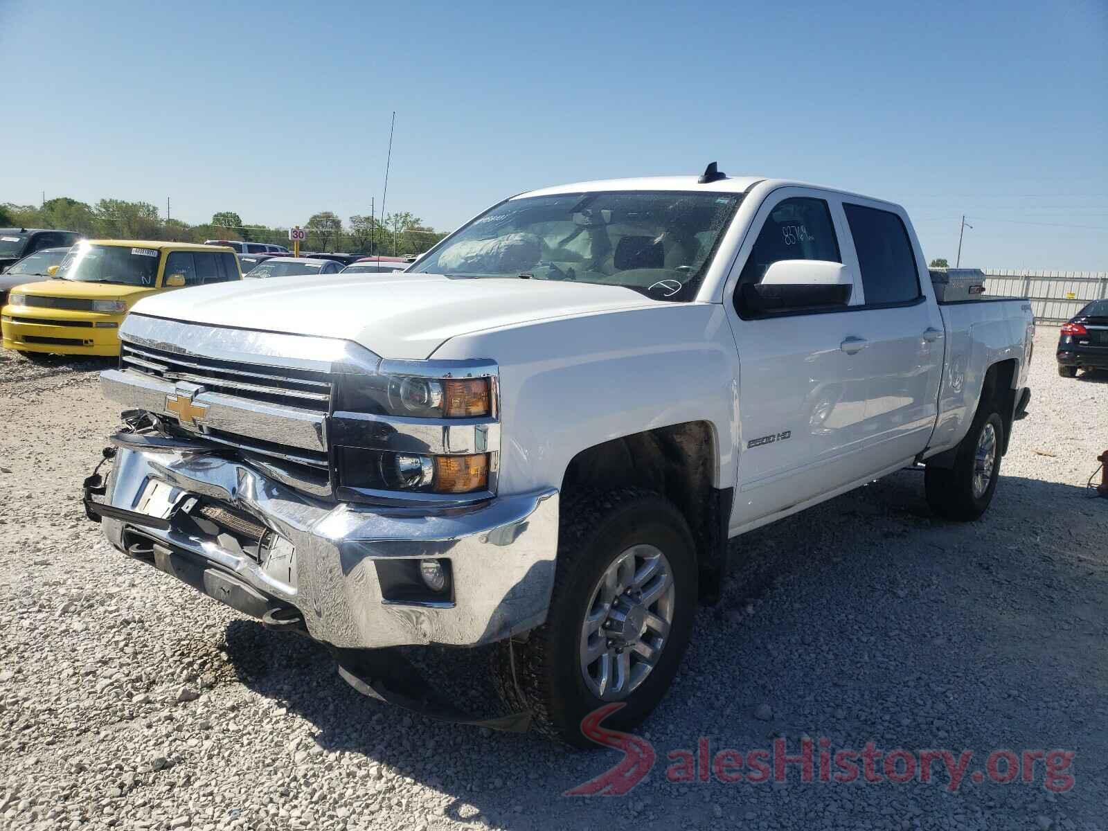 1GC1KVEG1HF185797 2017 CHEVROLET SILVERADO