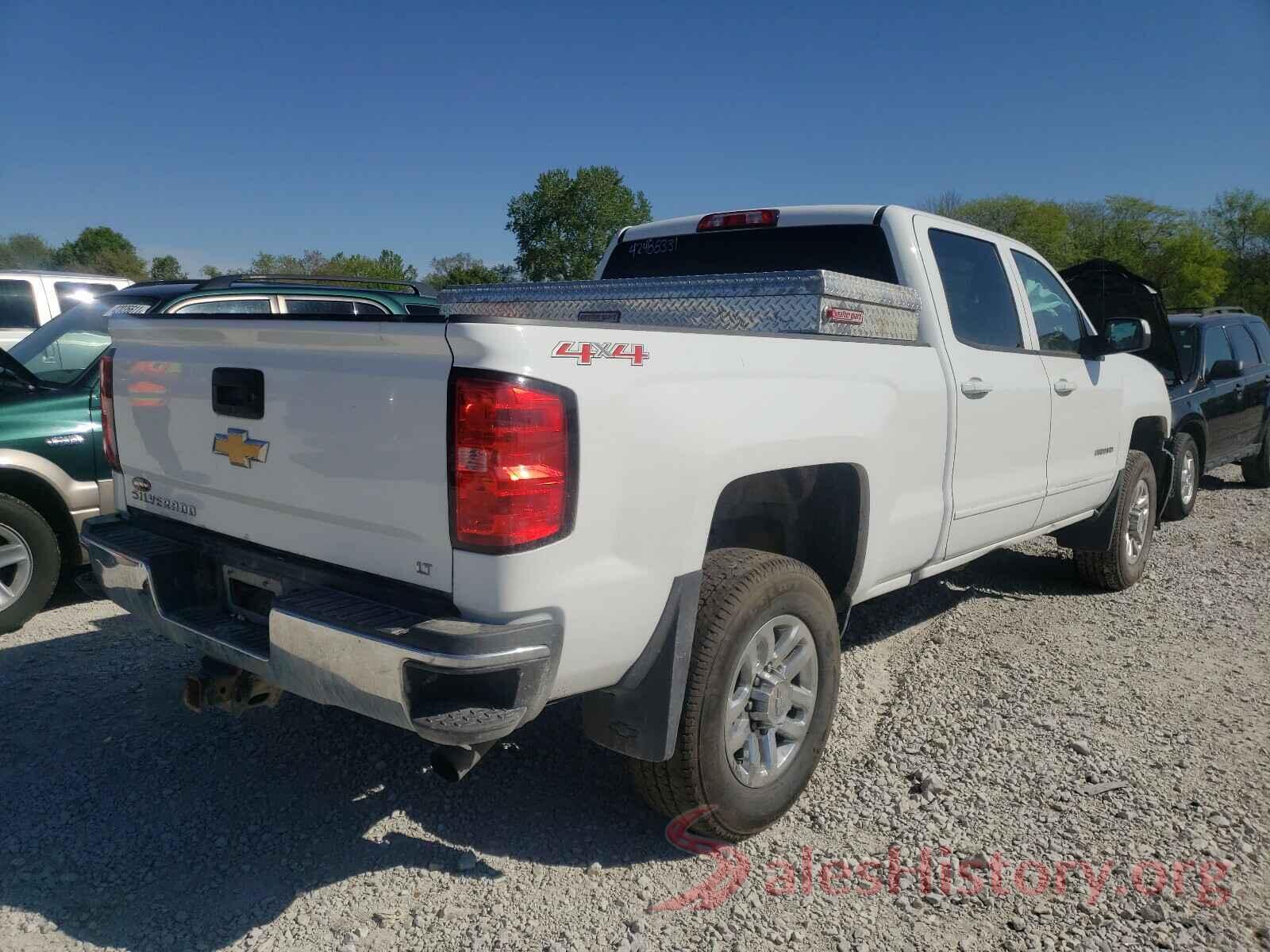 1GC1KVEG1HF185797 2017 CHEVROLET SILVERADO