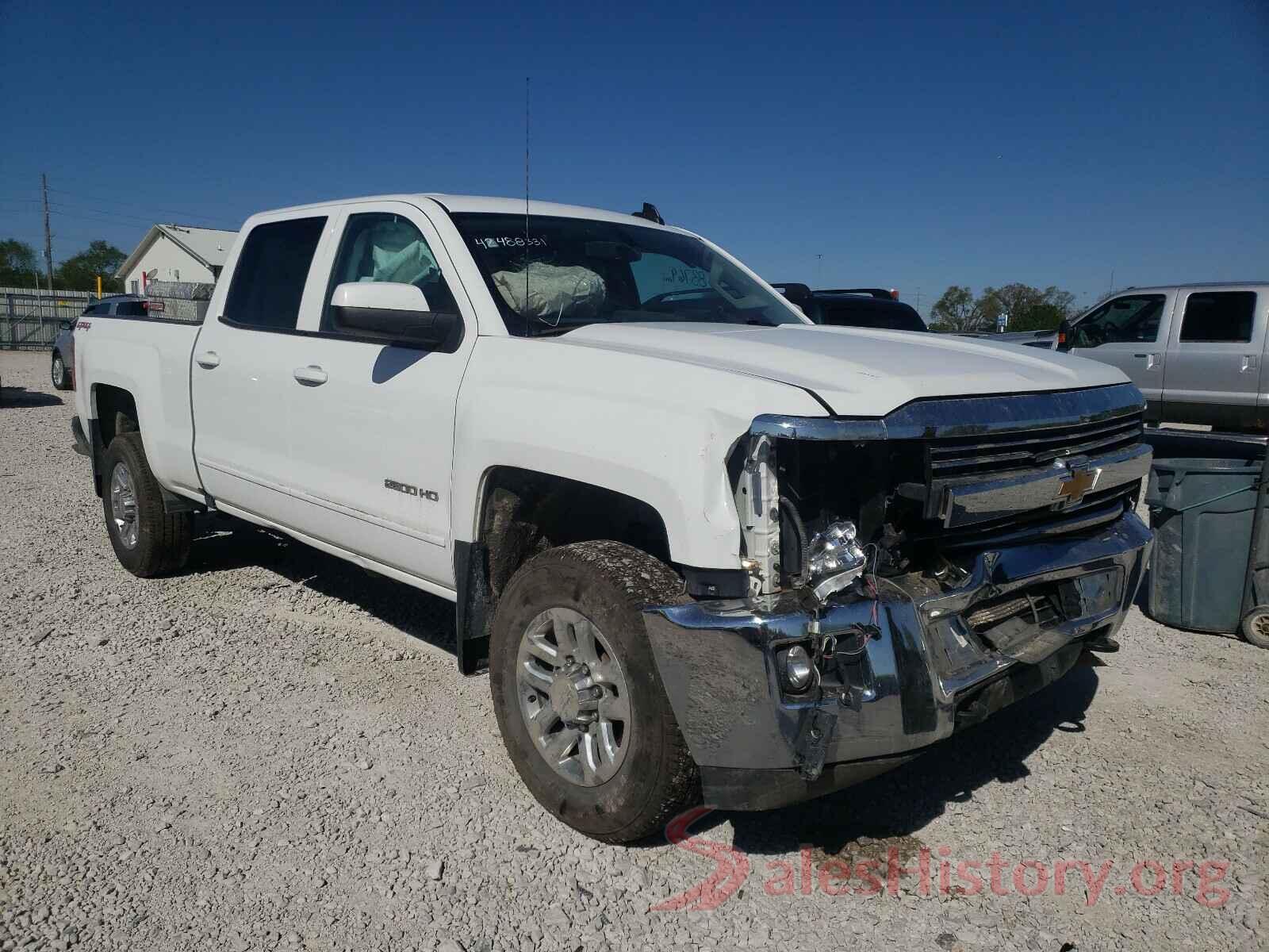 1GC1KVEG1HF185797 2017 CHEVROLET SILVERADO