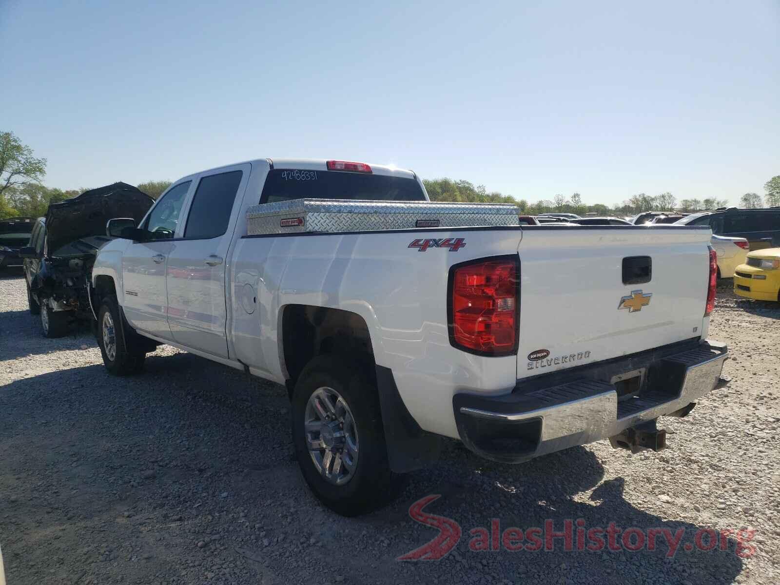 1GC1KVEG1HF185797 2017 CHEVROLET SILVERADO