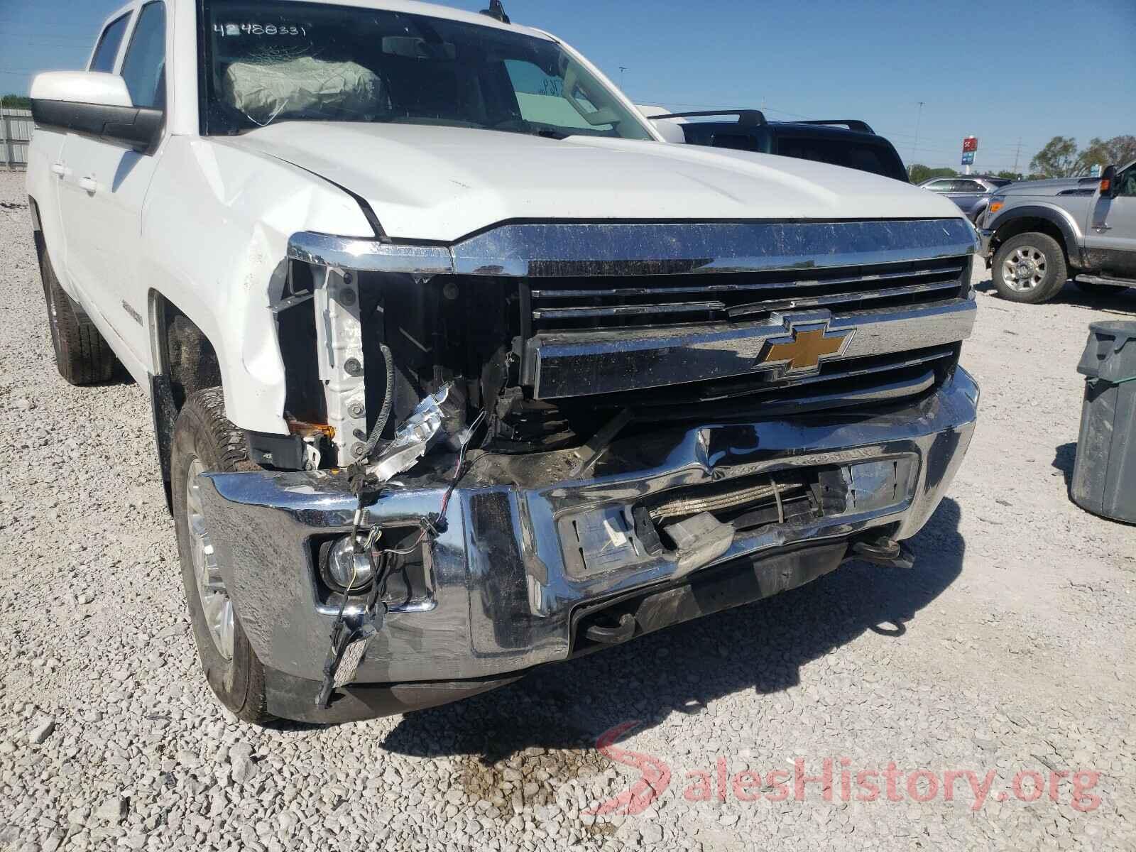 1GC1KVEG1HF185797 2017 CHEVROLET SILVERADO