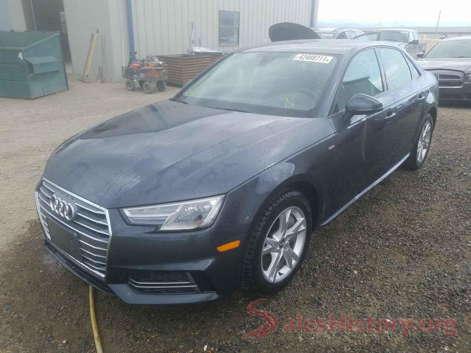 WAUDNAF48JN017679 2018 AUDI A4