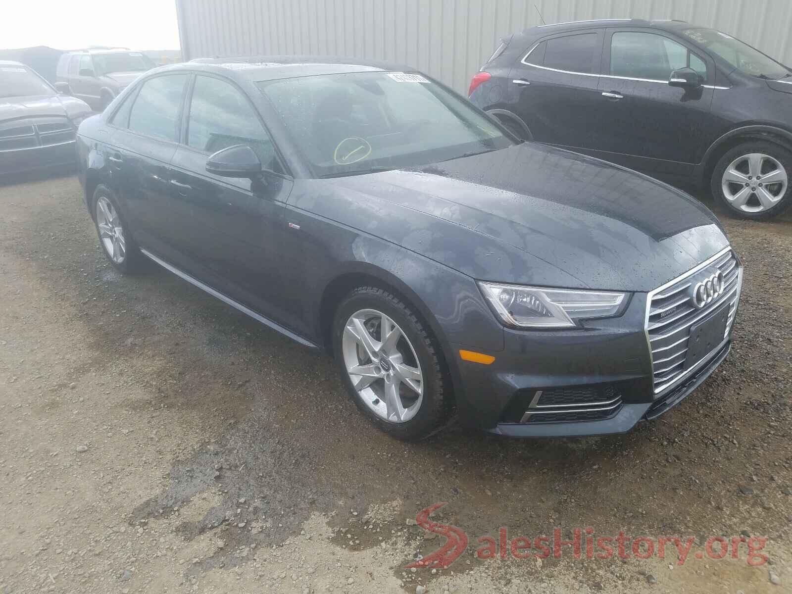 WAUDNAF48JN017679 2018 AUDI A4