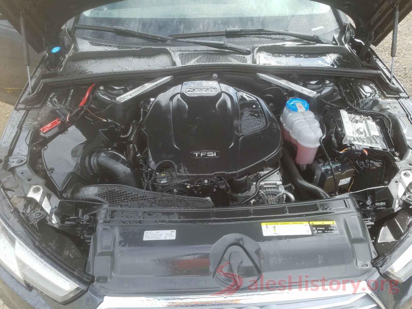 WAUDNAF48JN017679 2018 AUDI A4