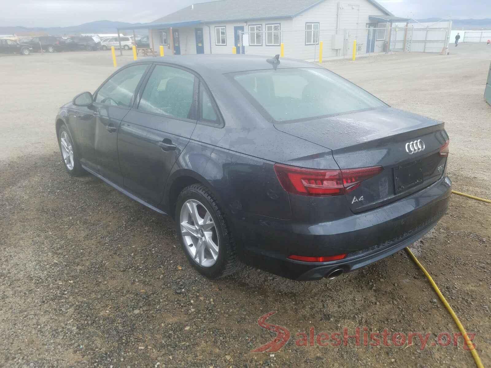 WAUDNAF48JN017679 2018 AUDI A4