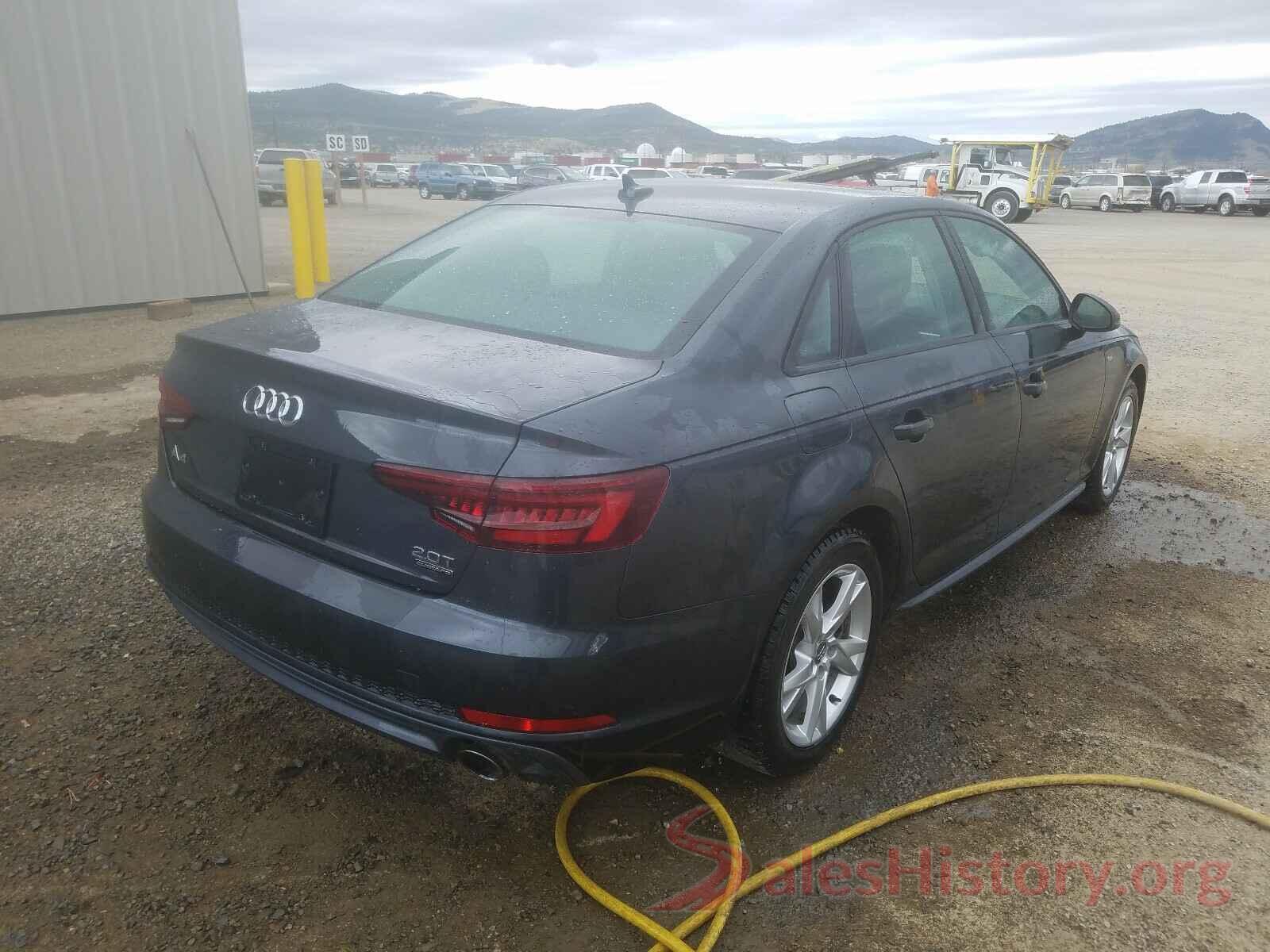 WAUDNAF48JN017679 2018 AUDI A4