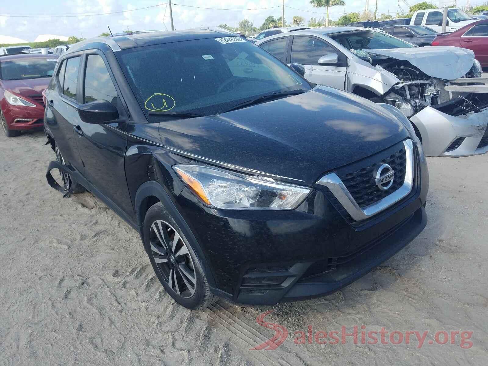 3N1CP5CU5JL506726 2018 NISSAN KICKS