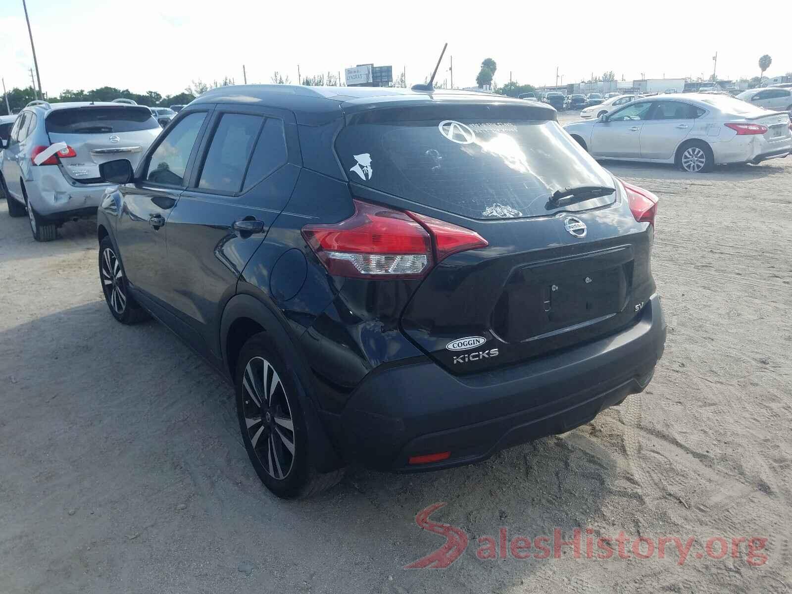 3N1CP5CU5JL506726 2018 NISSAN KICKS