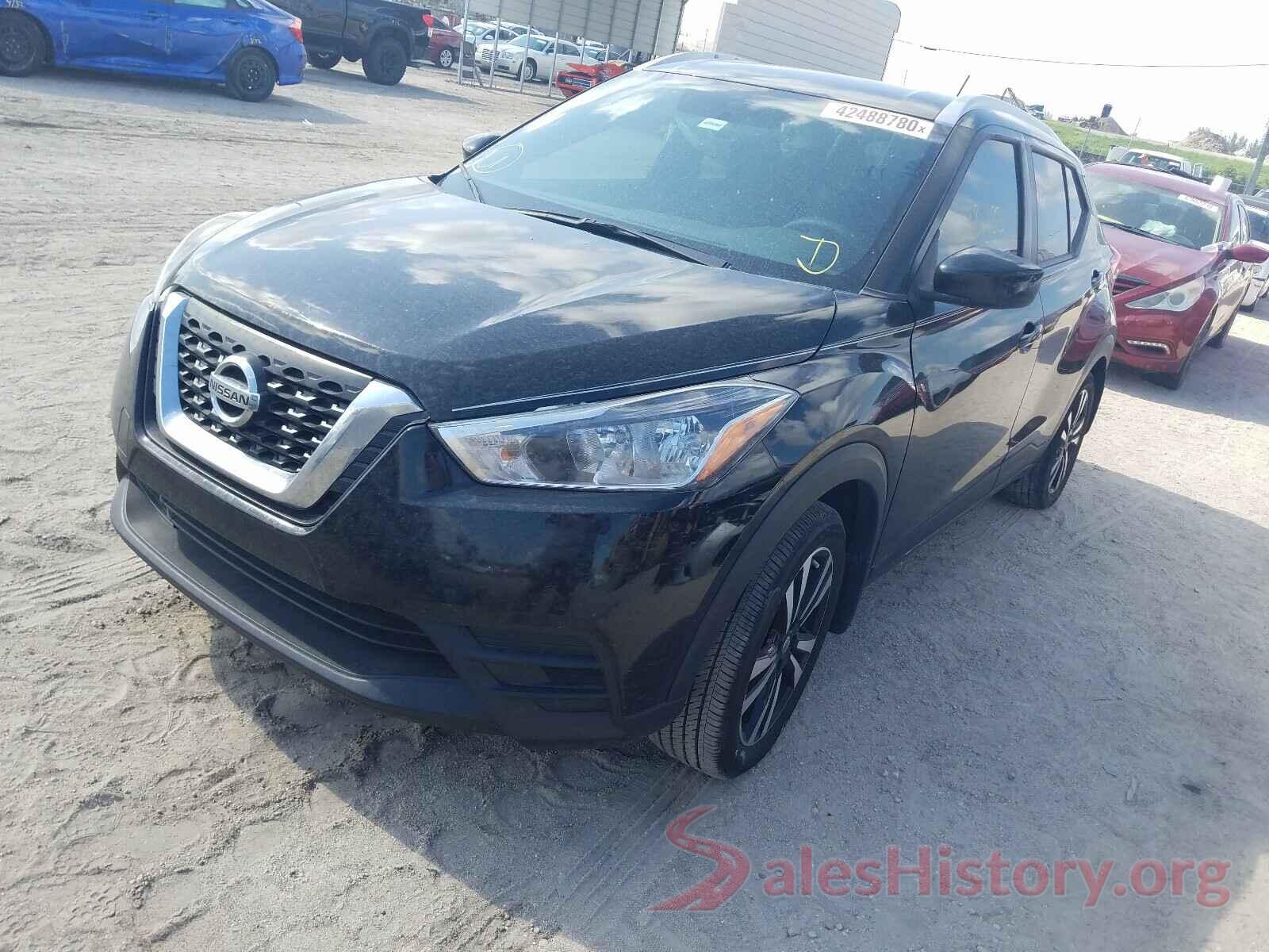 3N1CP5CU5JL506726 2018 NISSAN KICKS