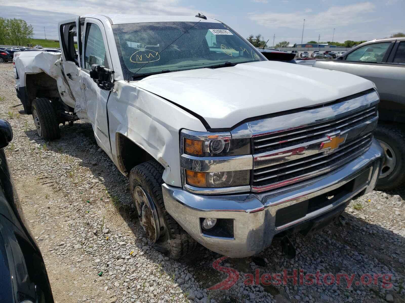 1GC1KVEG4HF125254 2017 CHEVROLET SILVERADO