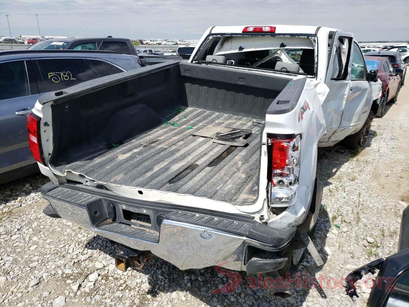 1GC1KVEG4HF125254 2017 CHEVROLET SILVERADO