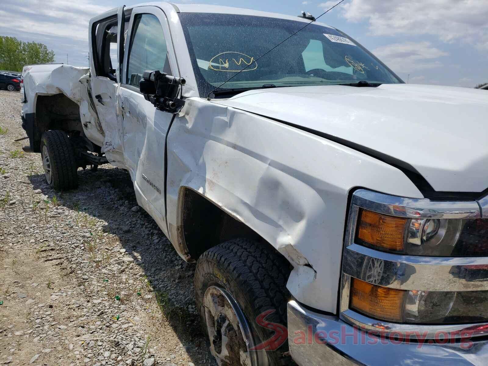 1GC1KVEG4HF125254 2017 CHEVROLET SILVERADO