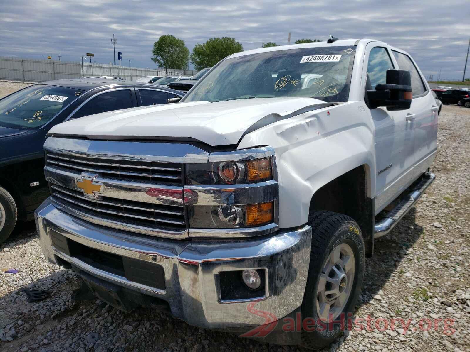 1GC1KVEG4HF125254 2017 CHEVROLET SILVERADO