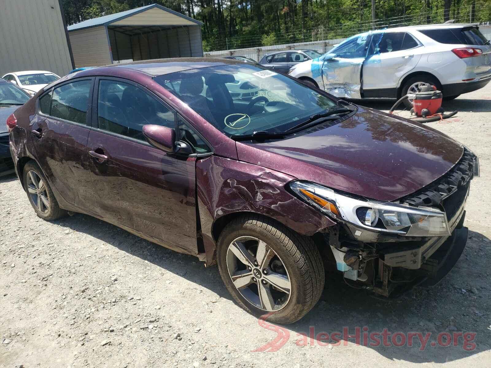 3KPFL4A76JE196698 2018 KIA FORTE