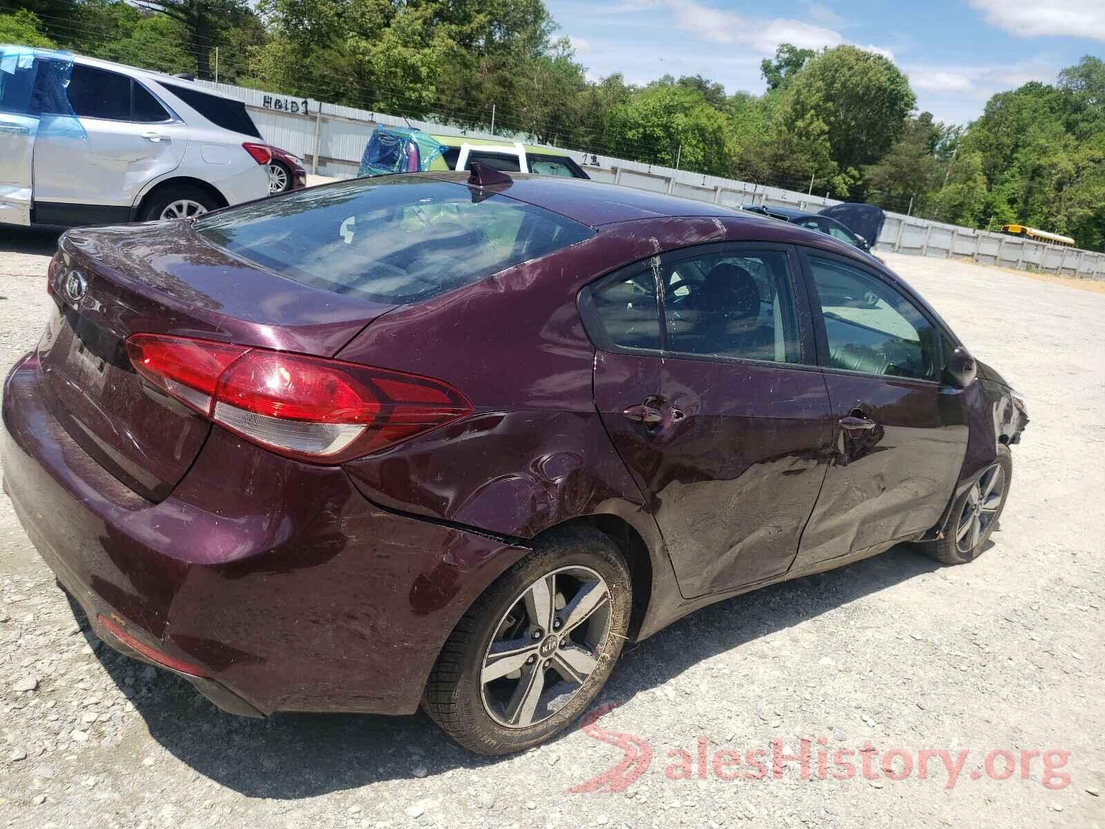 3KPFL4A76JE196698 2018 KIA FORTE